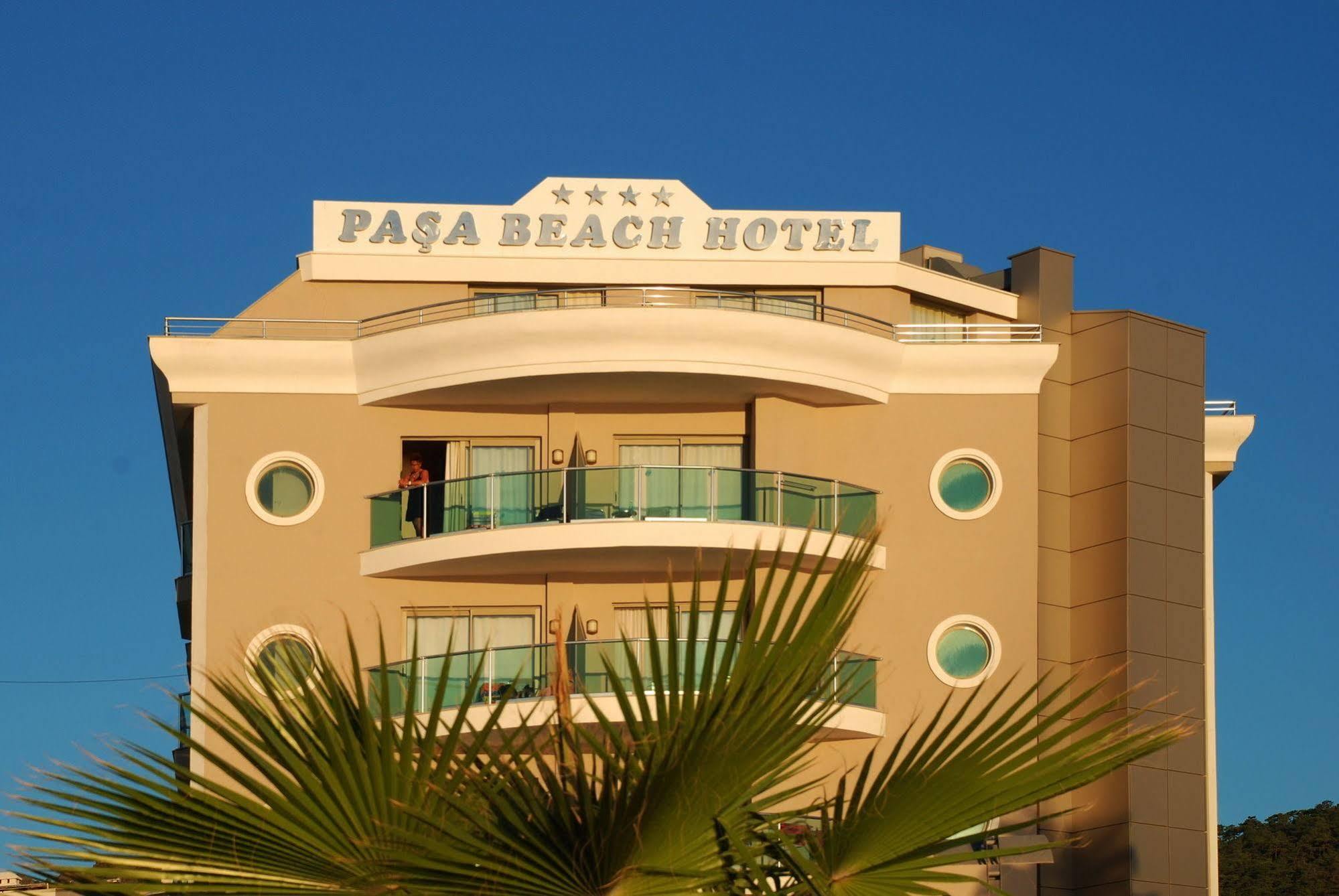 Pasa Beach Hotel 말마리스 외부 사진