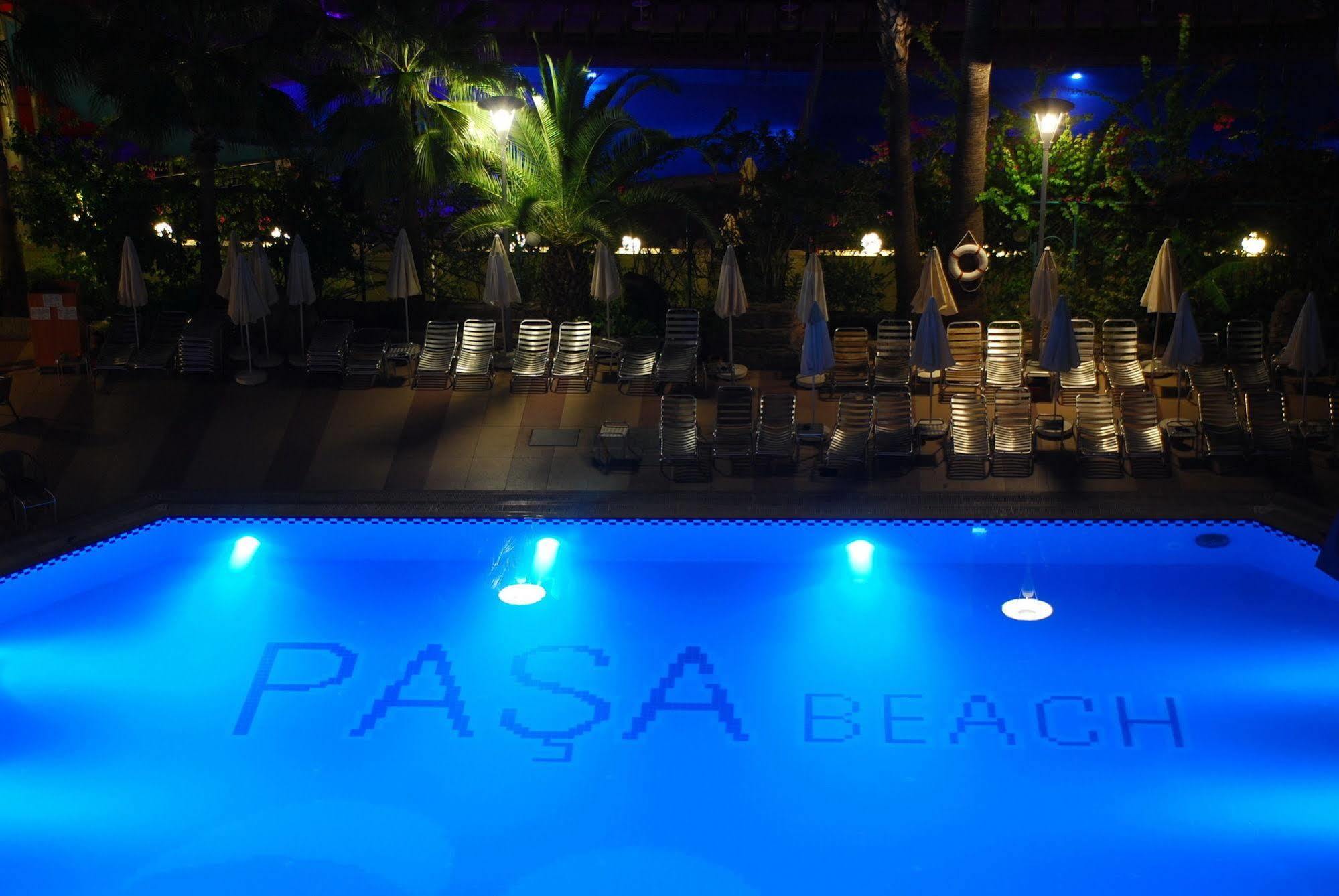 Pasa Beach Hotel 말마리스 외부 사진